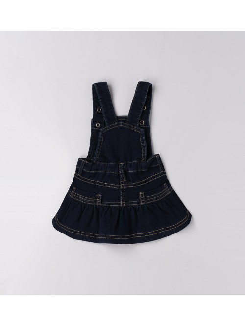 Salopette jeans  idomini neonata