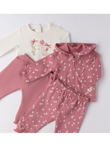 Tuta jogging idomini neonata 2