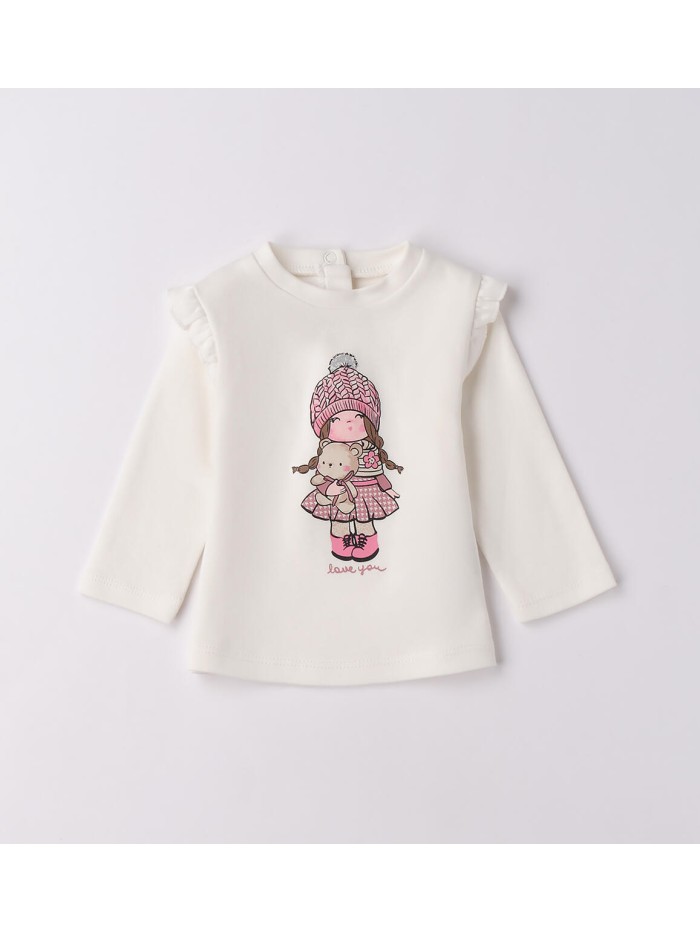 Maglietta ml idomini neonata