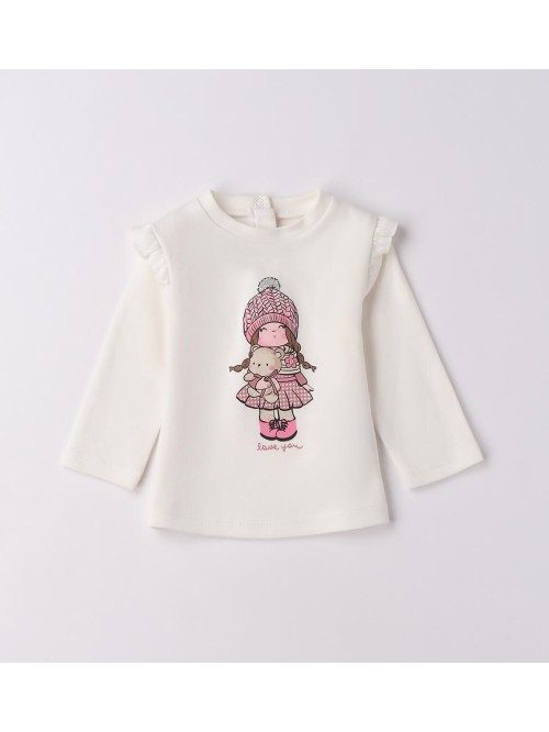 Maglietta ml idomini neonata