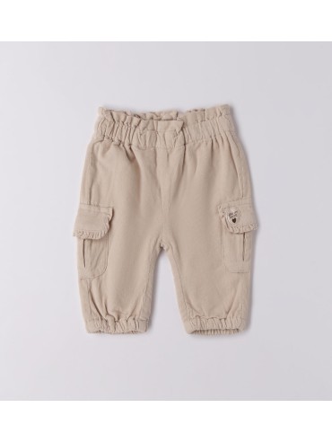 Pant cargo idomini neonato