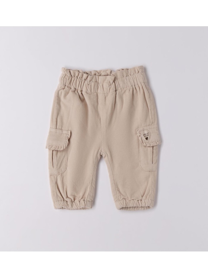 Pant cargo idomini neonato