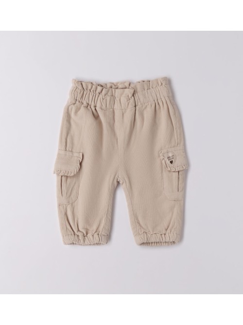 Pant cargo idomini neonato