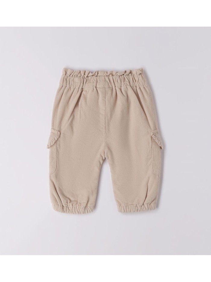 Pant cargo idomini neonato