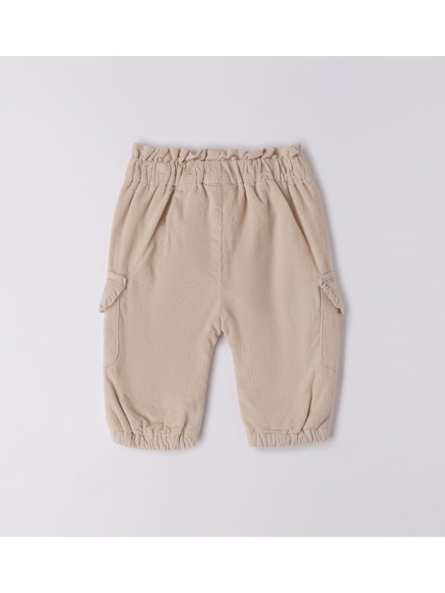 Pant cargo idomini neonato