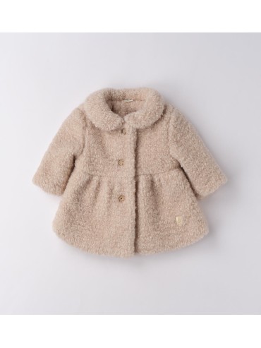 Cappottino teddy idomini neonata