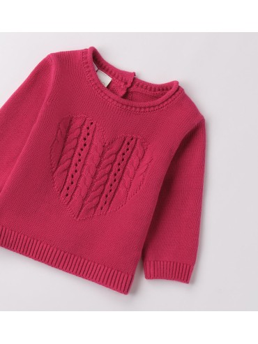 Maglioncino idomini neonata 2