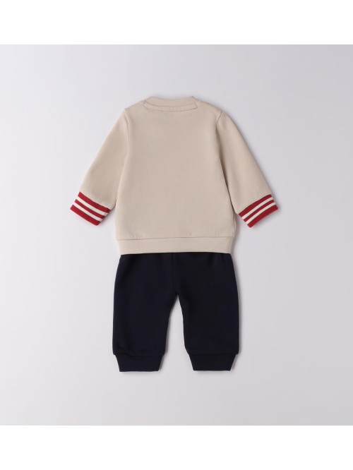 Tuta jogging idomini neonato