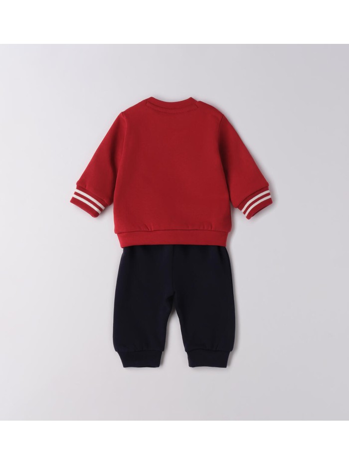 Tuta jogging idomini neonato