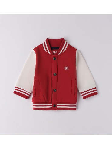 Felpa aperta idomini neonato