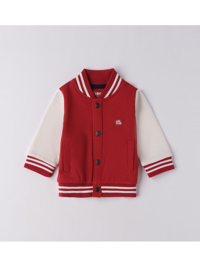 Felpa aperta idomini neonato