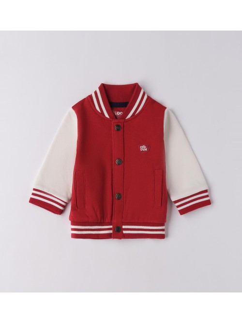 Felpa aperta idomini neonato