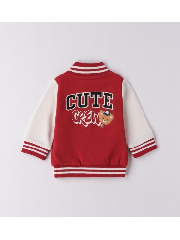 Felpa aperta idomini neonato 2