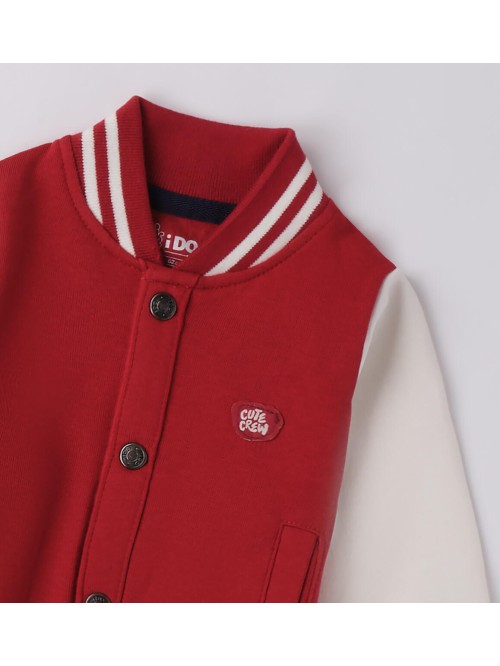 Felpa aperta idomini neonato