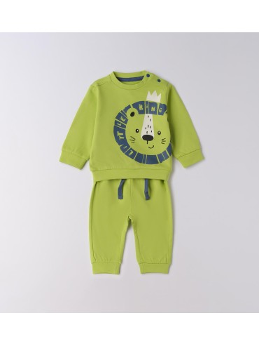 Tuta jogging idomini neonato