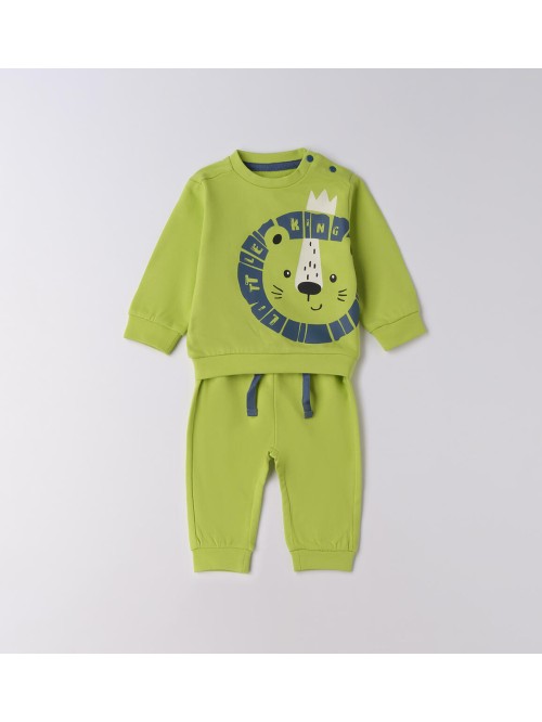 Tuta jogging idomini neonato