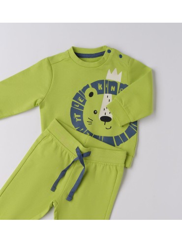 Tuta jogging idomini neonato 2