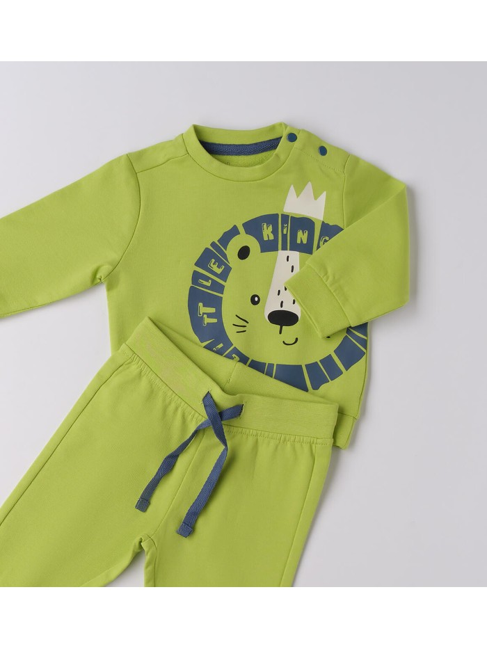 Tuta jogging idomini neonato