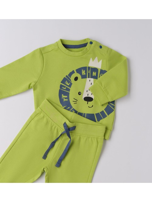 Tuta jogging idomini neonato