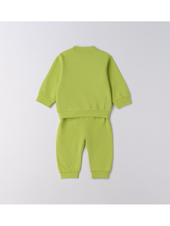 Tuta jogging idomini neonato