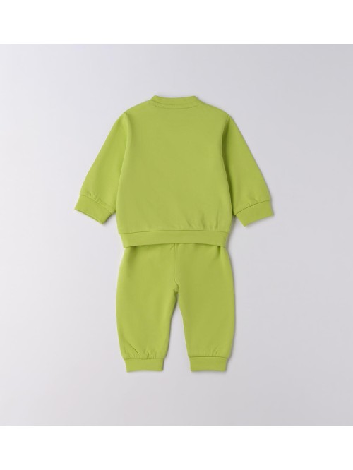 Tuta jogging idomini neonato