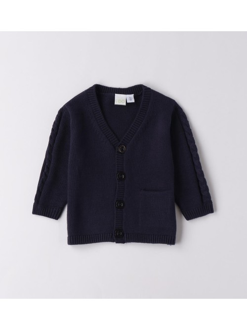 Cardigan idomini neonato
