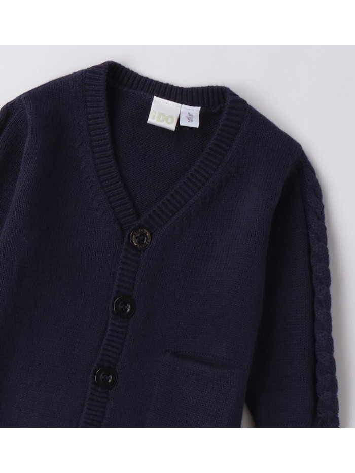 Cardigan idomini neonato