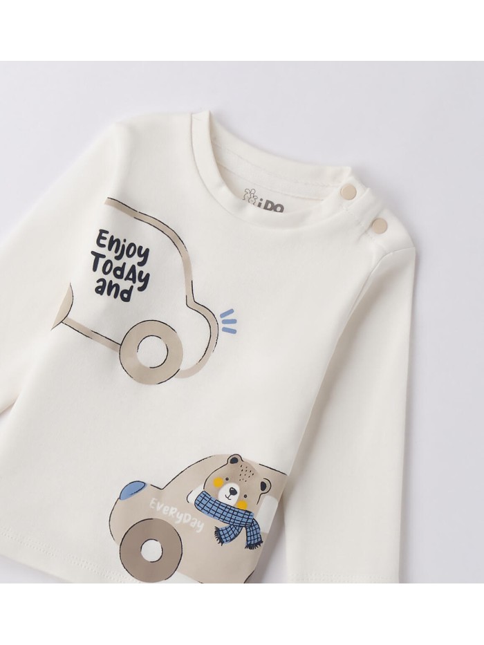 Maglietta ml idomini neonato