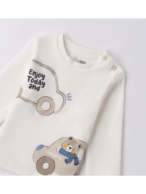 Maglietta ml idomini neonato