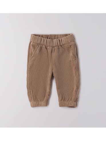 Pant velluto idomini neonato