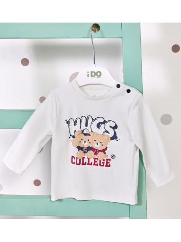 Maglietta idomini neonato