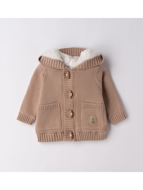 Giubbino a maglia idomini neonato