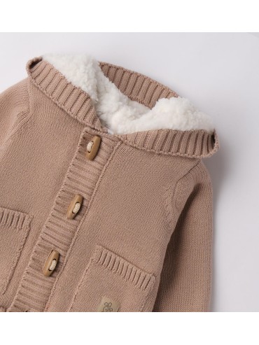 Giubbino a maglia idomini neonato 2