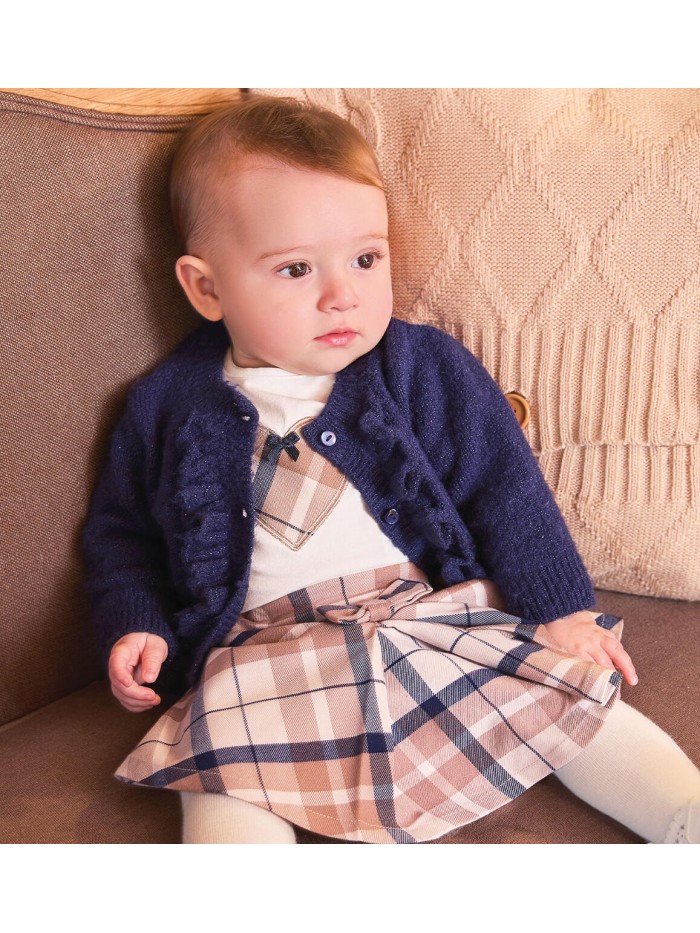 Shorts minibanda neonata