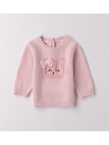 Maglioncino minibanda neonata