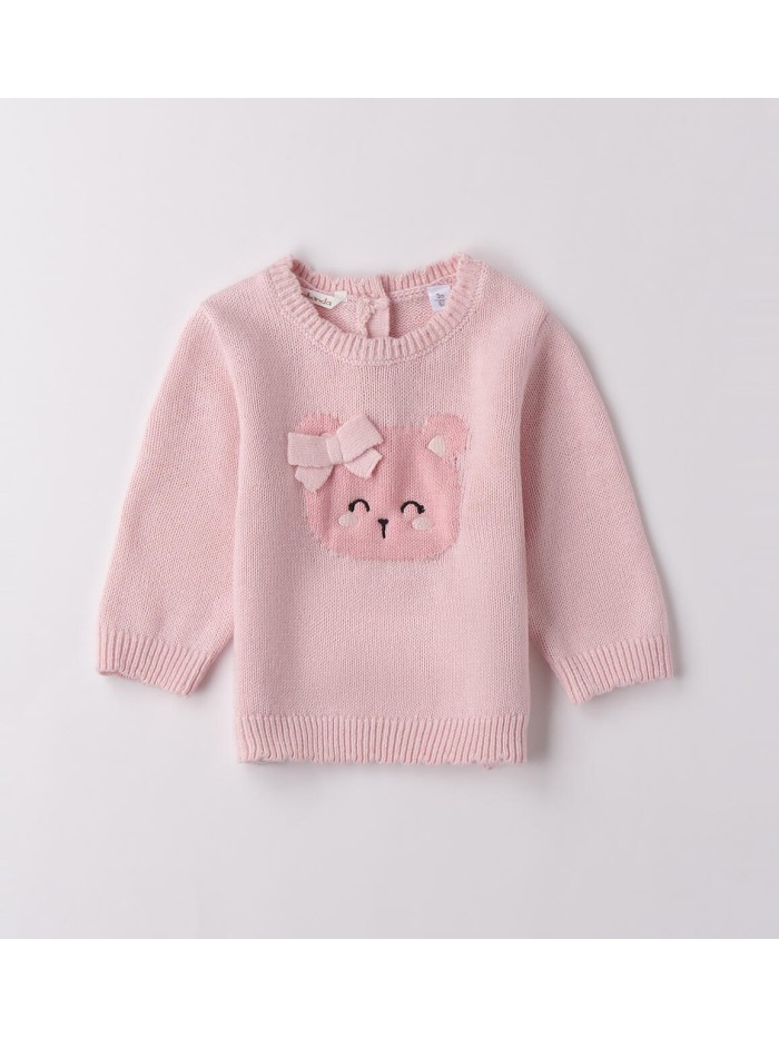 Maglioncino minibanda neonata