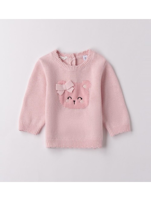 Maglioncino minibanda neonata