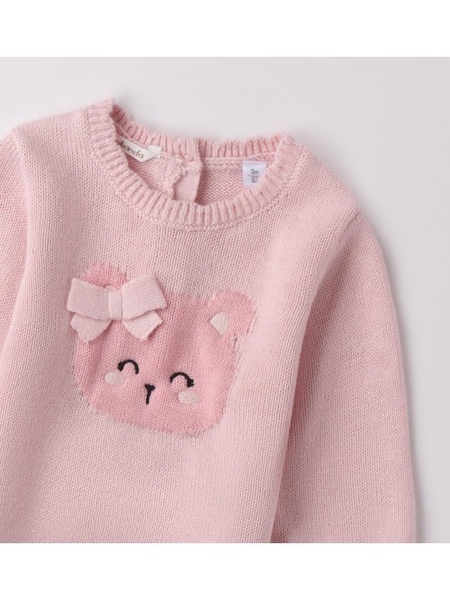 Maglioncino minibanda neonata