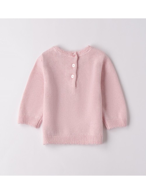 Maglioncino minibanda neonata