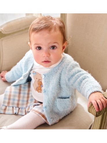 Shorts minibanda neonata