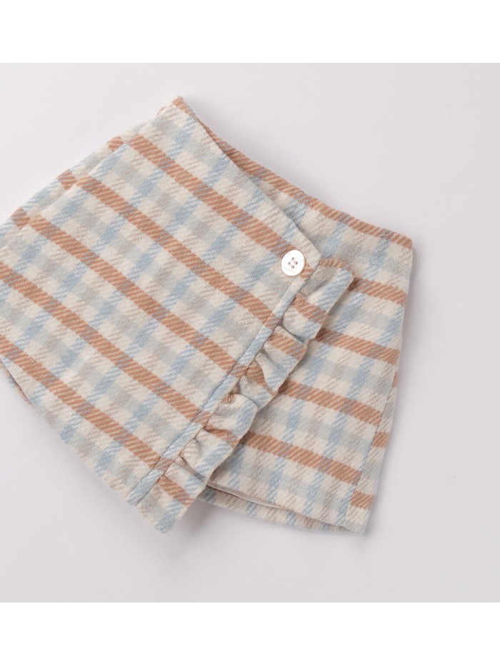 Shorts minibanda neonata