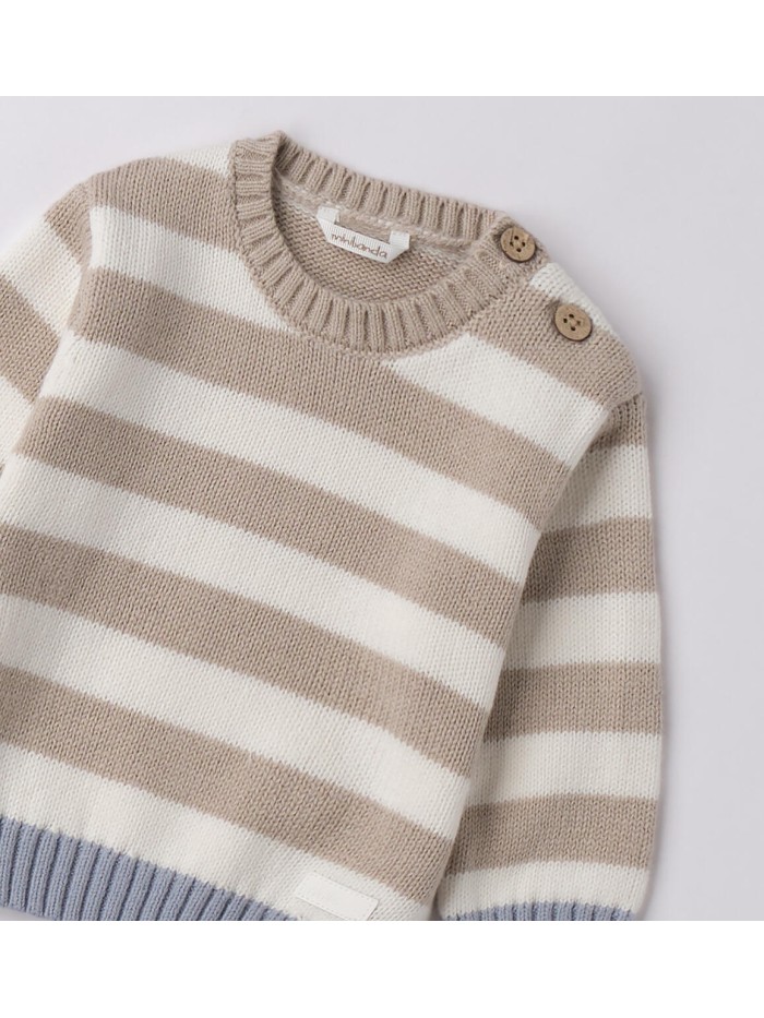 Maglioncino minibanda neonato