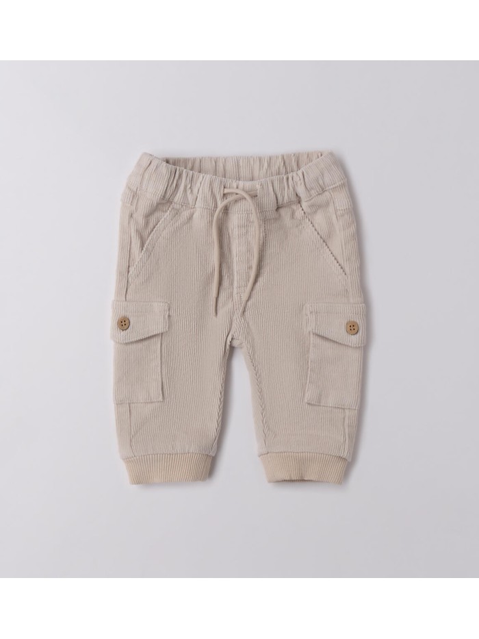 Pant lungo minibanda neonato