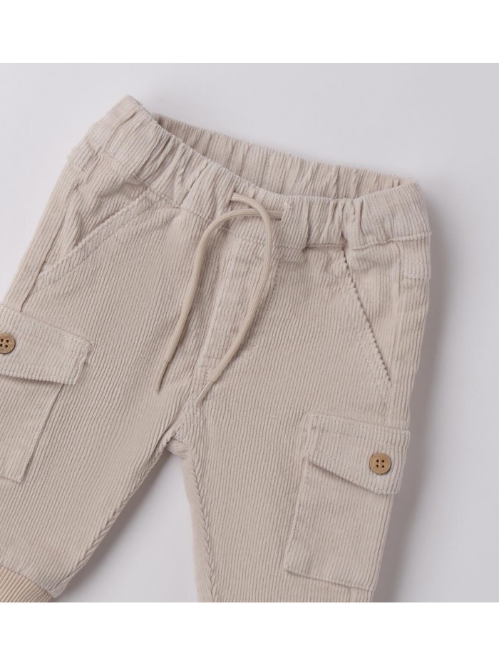 Pant lungo minibanda neonato