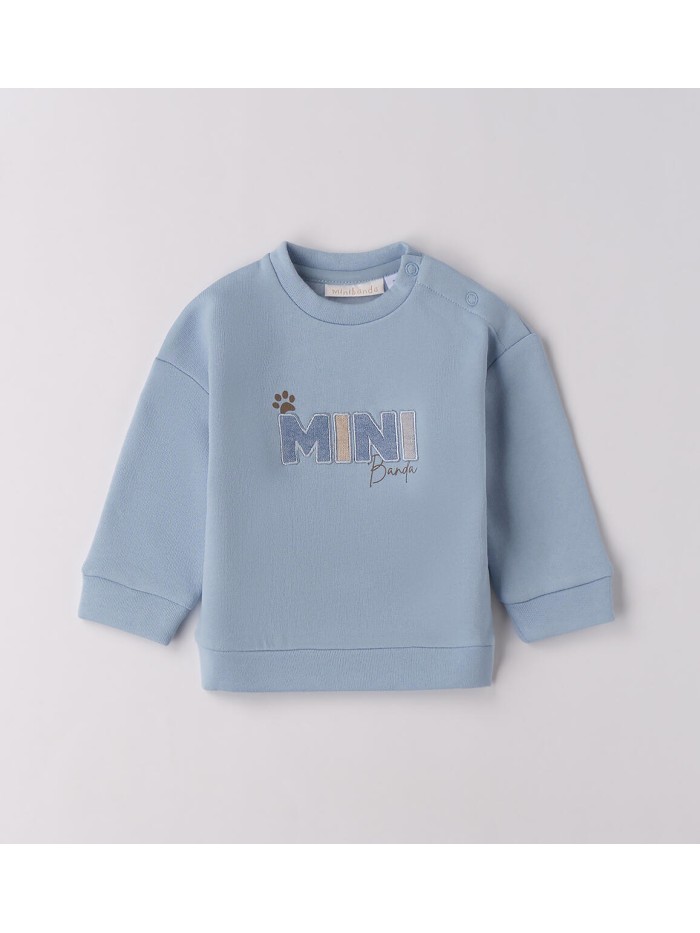 Felpa minibanda neonato