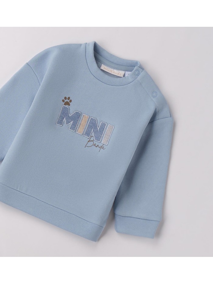 Felpa minibanda neonato