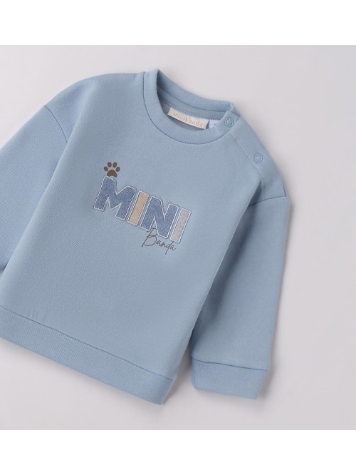 Felpa minibanda neonato