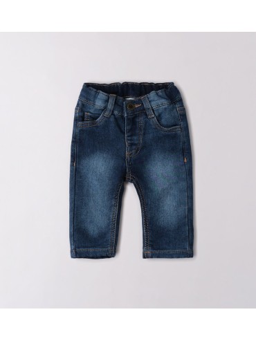 Jeans minibanda neonato