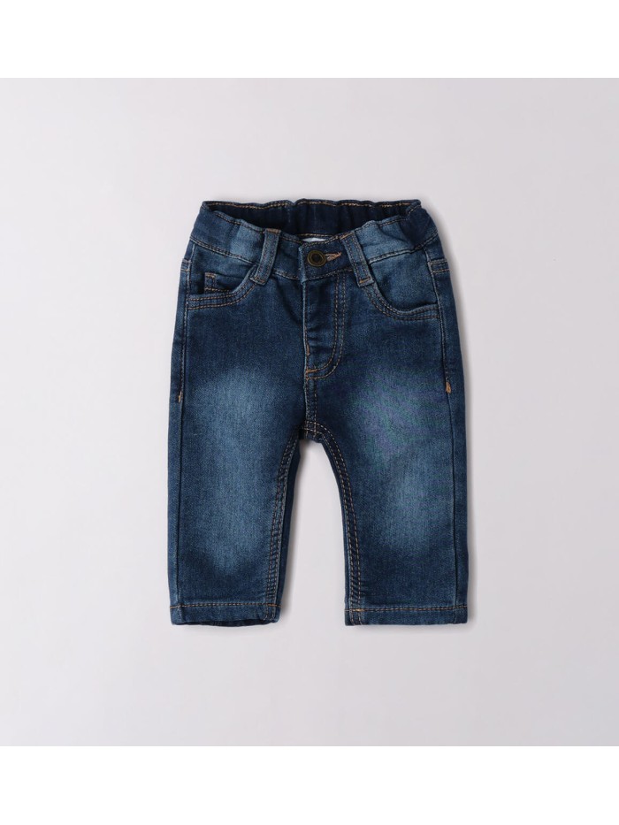 Jeans minibanda neonato