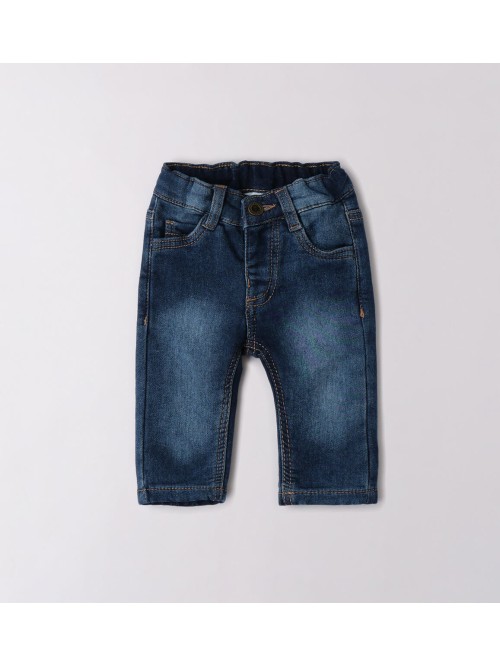 Jeans minibanda neonato